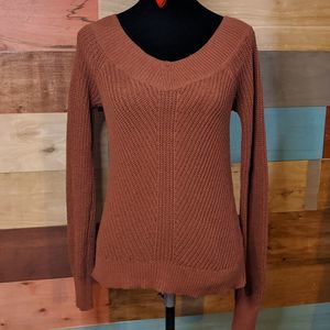 XXS Abercrombie & Fitch off shoulder cable knit sweater